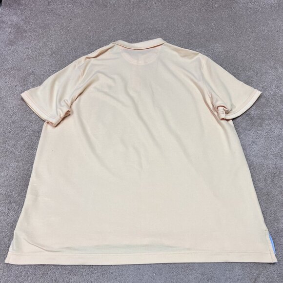 Izod Polo Men’s Yellow Short Sleeve Size XXL - Picture 8 of 11